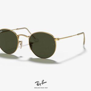 New Ray-Ban round sunglasses RB3447